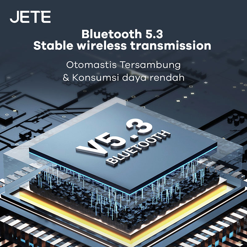 JETE CS1 Series TWS Bluetooth Terbaik dengan Bluetooth V5.3