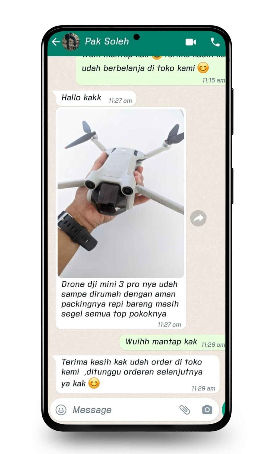 DJI Surabaya Official Store Toko Resmi DJI Doran Gadget