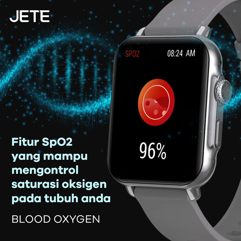 Smartwatch JETE FR12 SpO2 Blood Oxigen