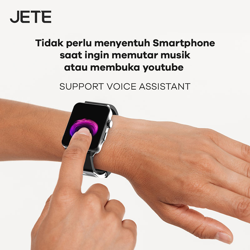 Smartwatch JETE FR12 Support Voice Assistant