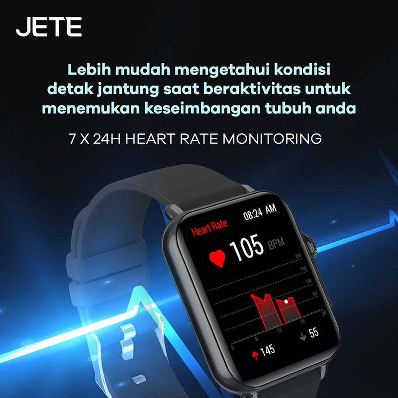 Smartwatch JETE FR12 Heart Rate Monitoring