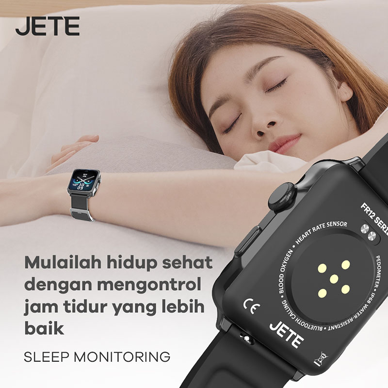 Smartwatch JETE FR12 Sleep Monitoring
