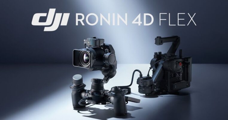 Spesifikasi DJI Ronin 4D Flex (1)