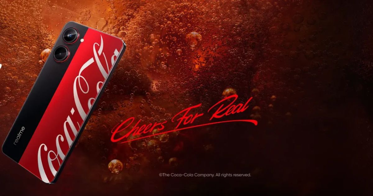 Realme 10 Pro 5G Coca-Cola Edition