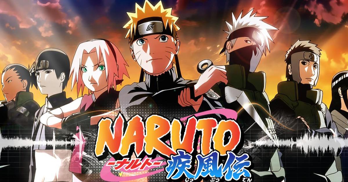 Anime terbaik Naruto 