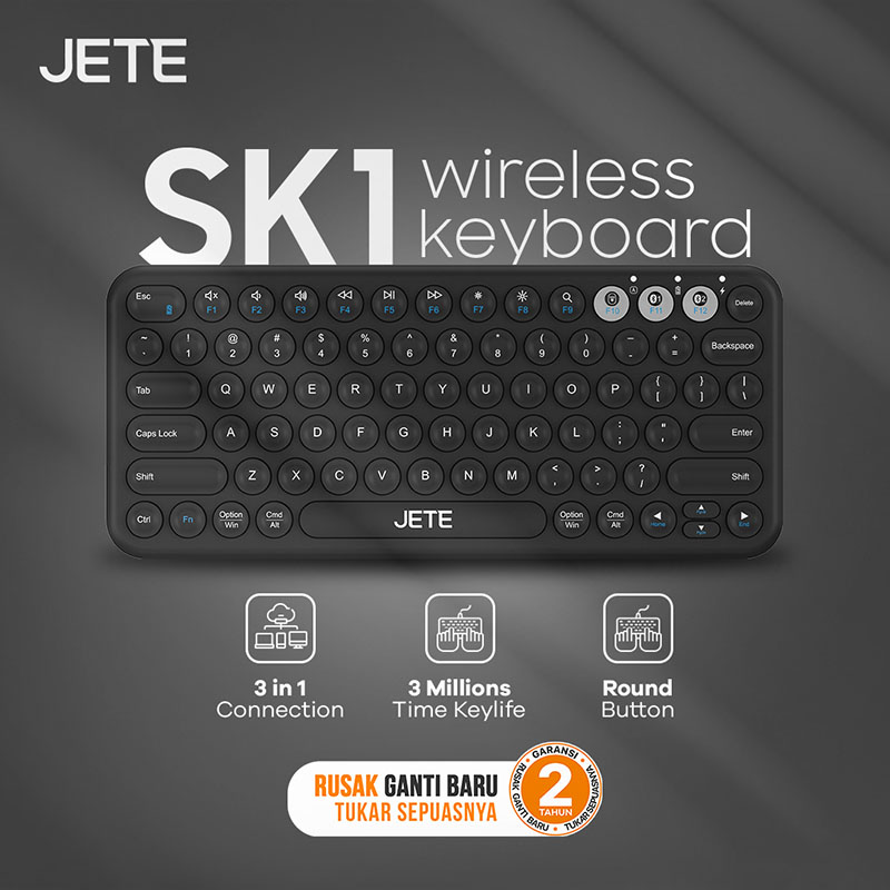 Keyboard Wireless JETE SK1