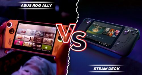 Asus ROG Ally vs Steam Deck, Mana yang Lebih Baik?