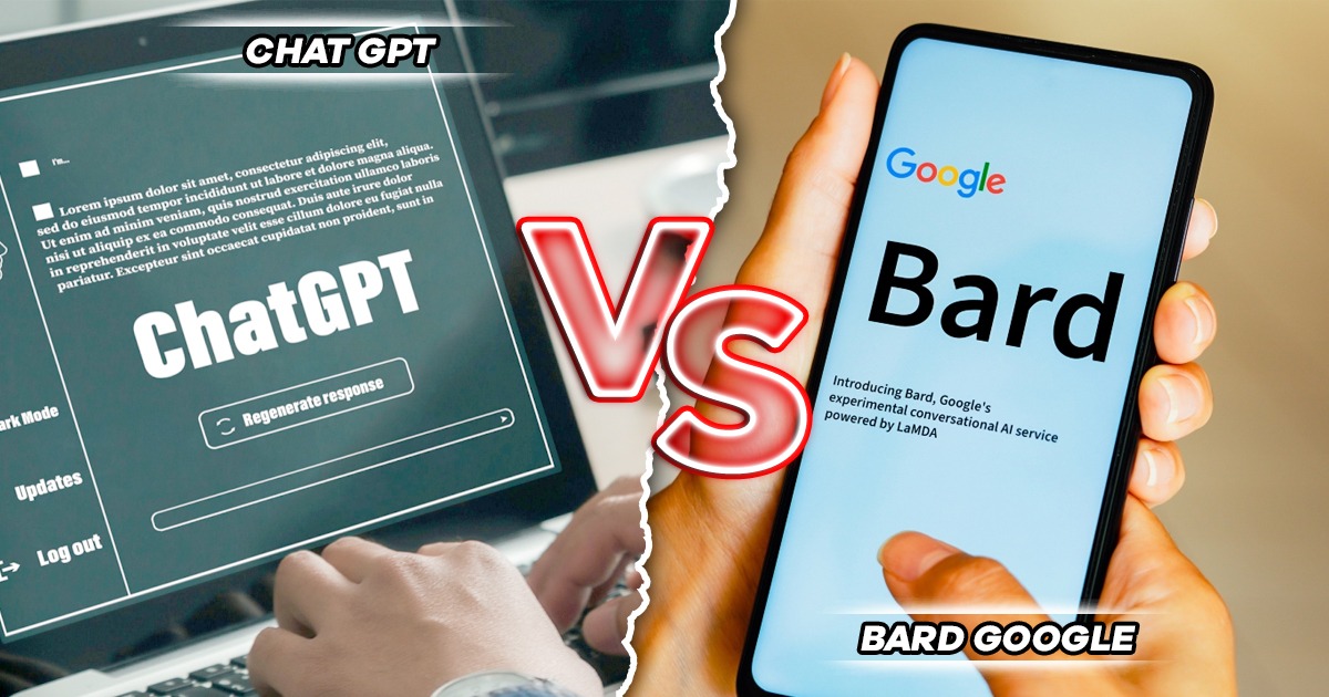 ChatGPT vs Bard Google