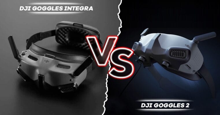 Protège-objectif Pour DJI Goggles 2 / Integra - Coussin Anti-poussière, Anti-UV, Lavable - Gris - 8