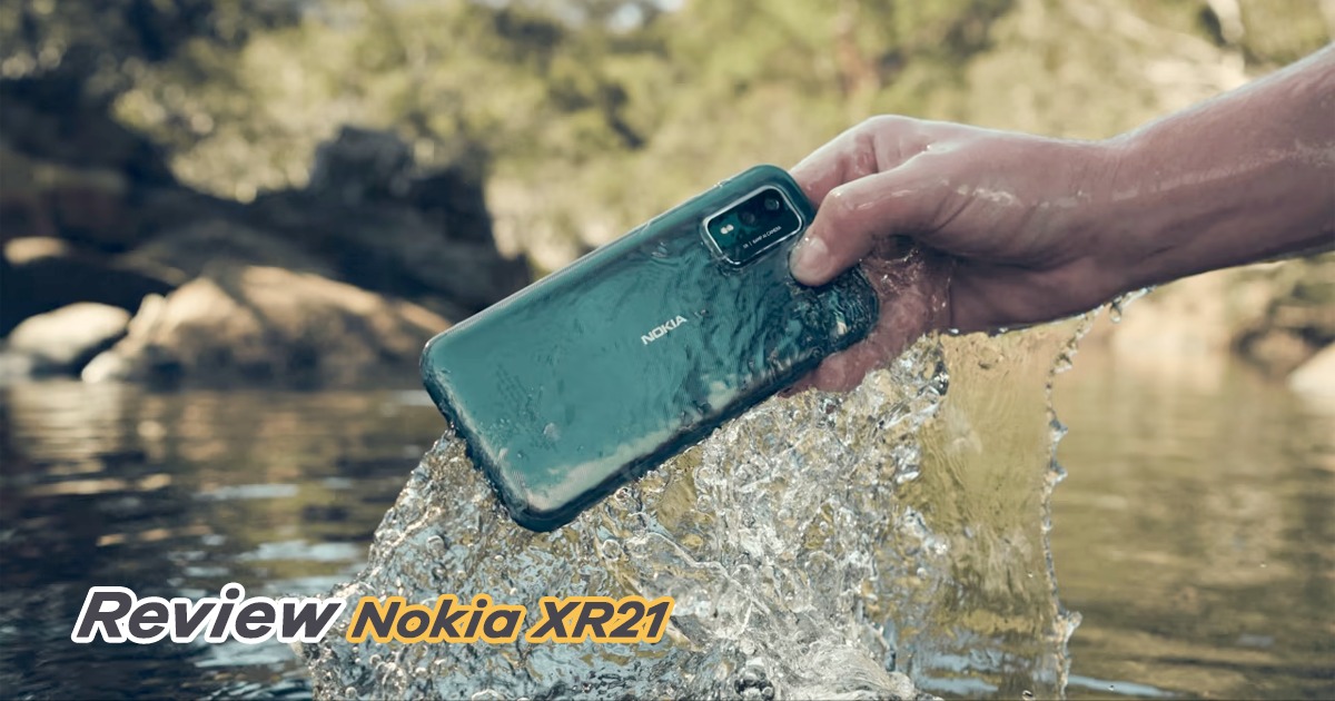 Review Nokia XR21