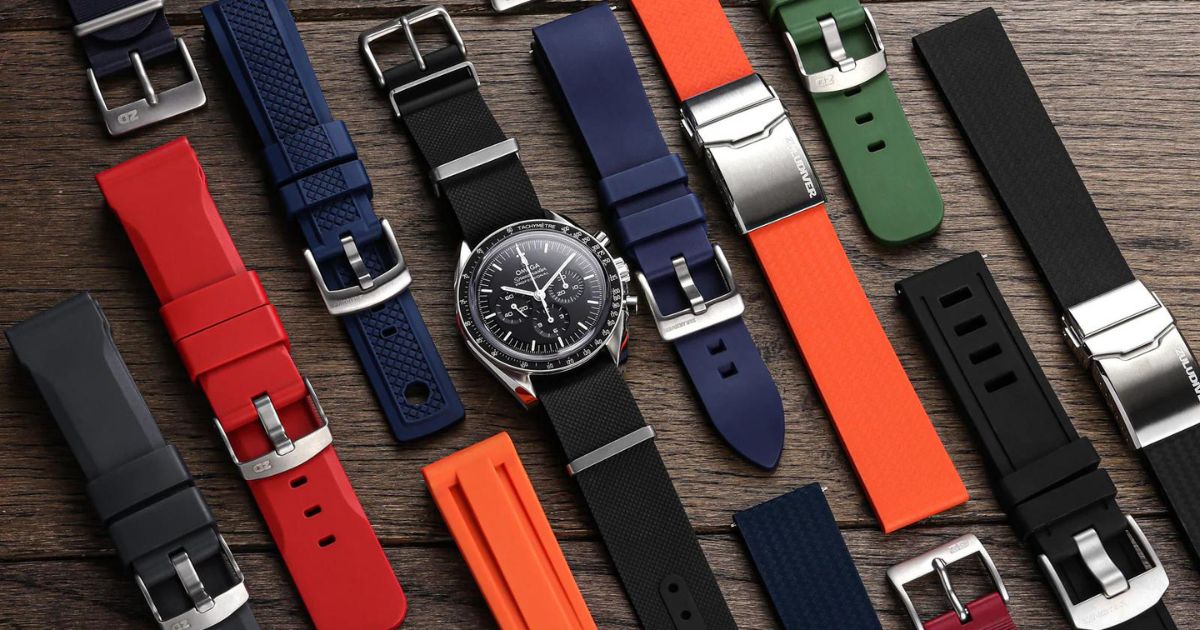 7 Jenis Strap Jam Tangan dengan Material Terbaik