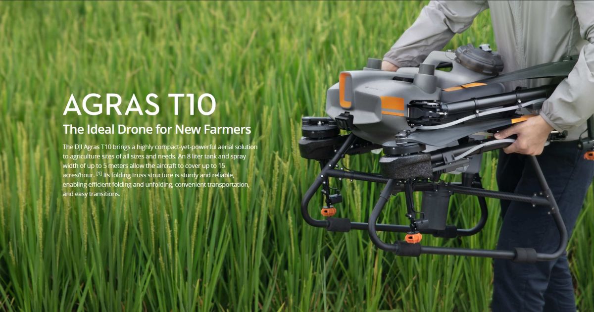 manfaat drone untuk pertanian