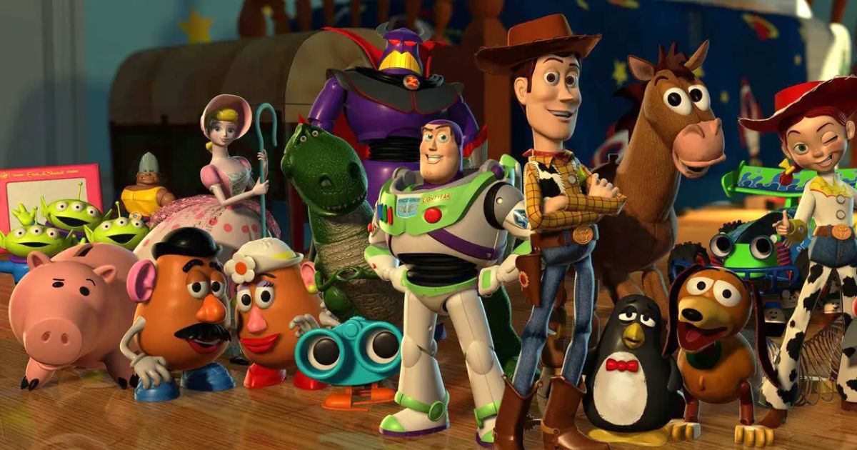 Film animasi terbaik Toy Story Series 