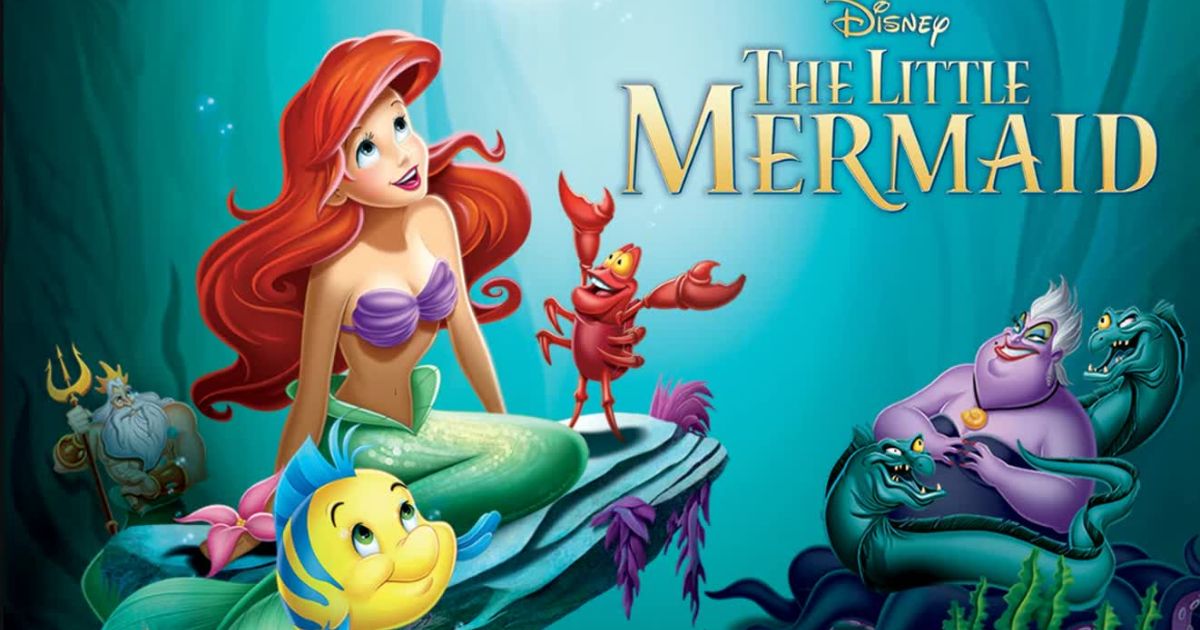 Film animasi terbaik the little mermaid