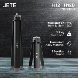 Tripod JETE H12