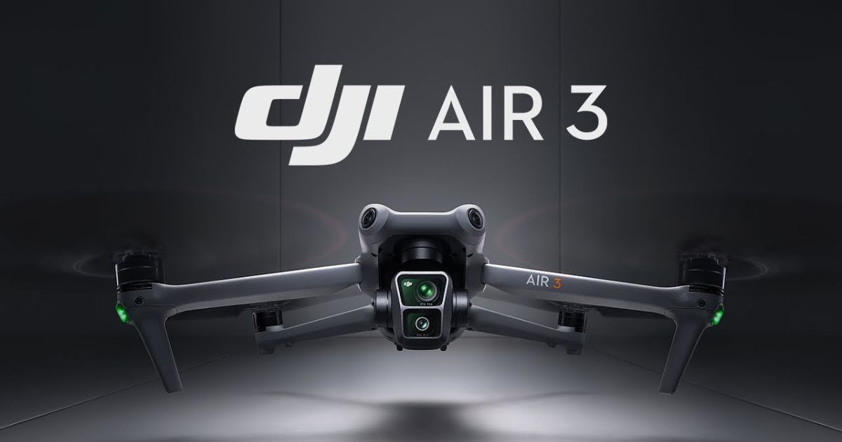 Review DJI Air 3 Doran Gadget