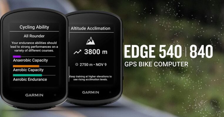 Review Garmin Edge 540 vs Edge 840