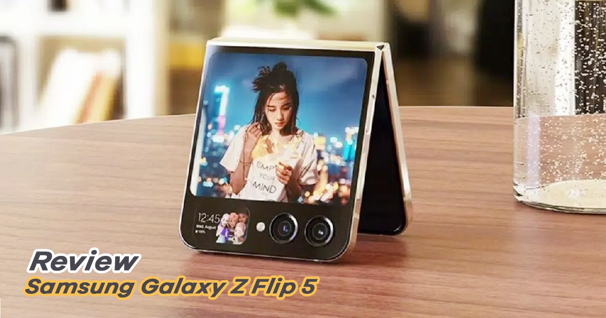 Review Samsung Galaxy Z Flip 5 