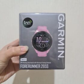 Garmin Forerunner 265S Music Light Pink