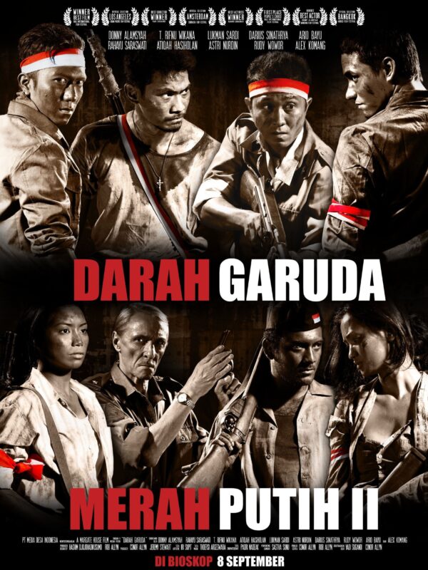 Film Perjuangan Indonesia - Darah Garuda
