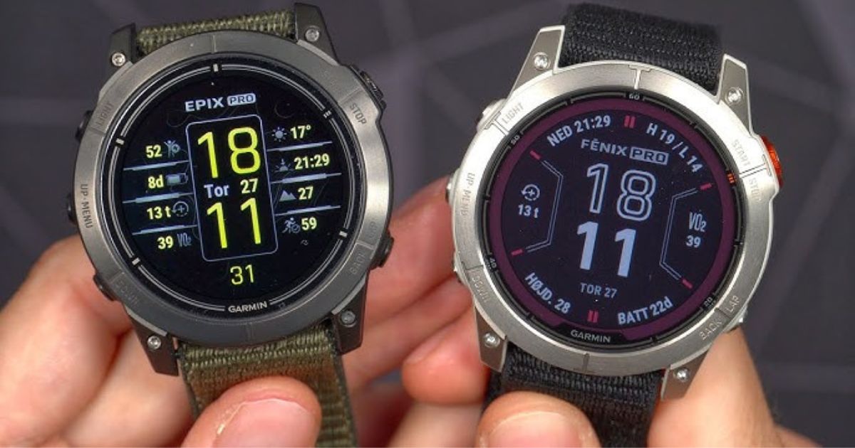 Garmin Fenix 7 Pro vs Garmin Epix Pro: Mana yang Lebih Unggul?