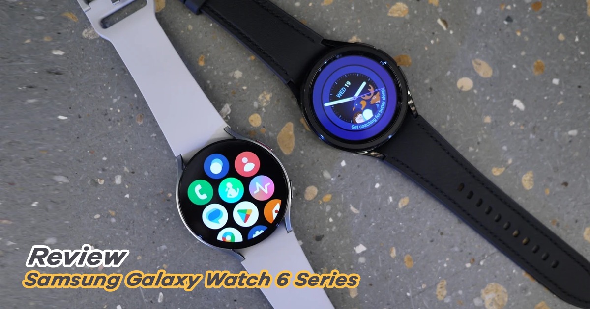Review Samsung Galaxy Watch 6