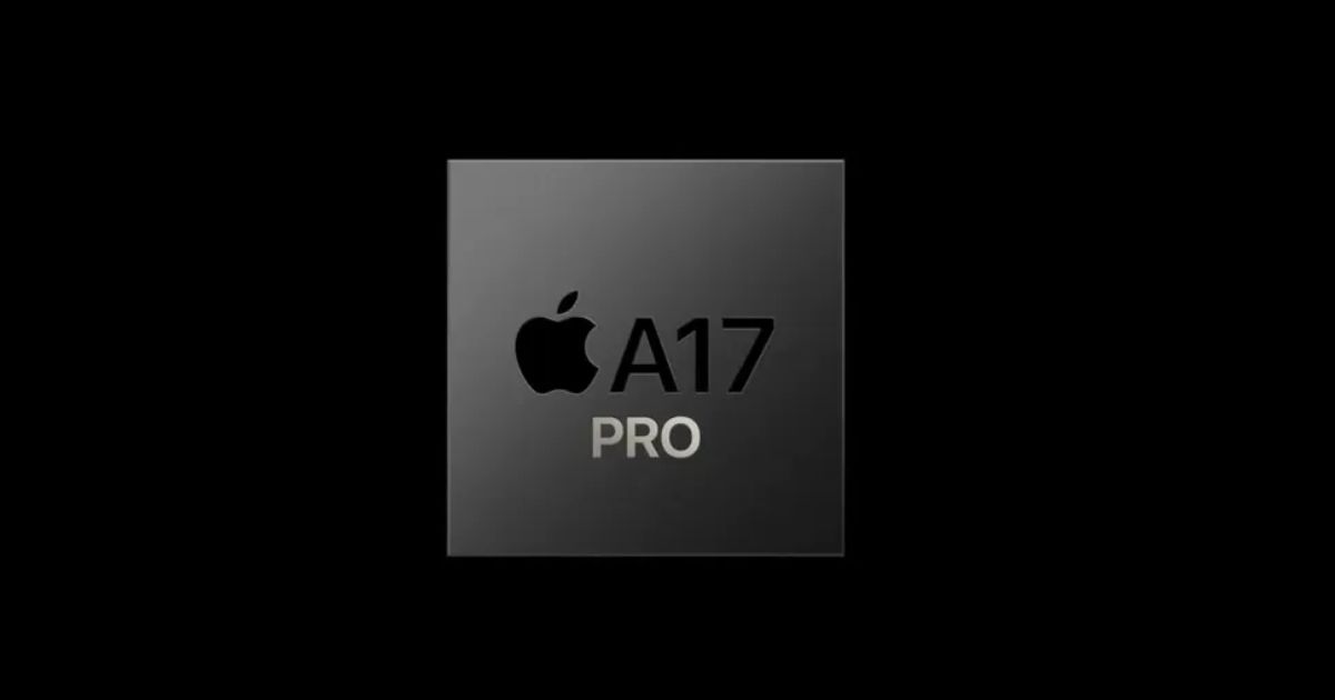Chipset iPhone 15 Pro A17 Pro