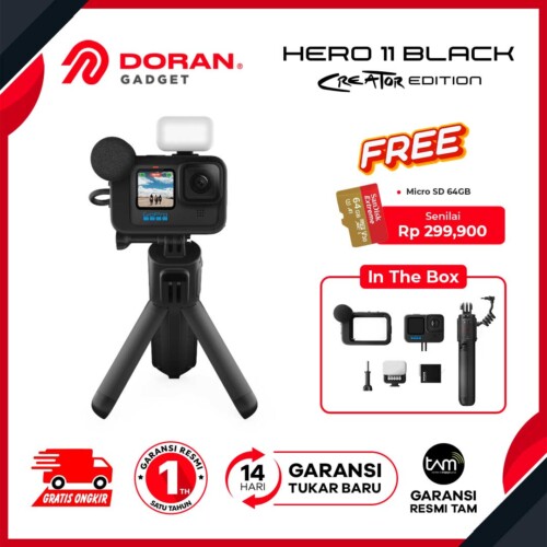 GoPro Hero11 Black Creator Edition - Doran Gadget