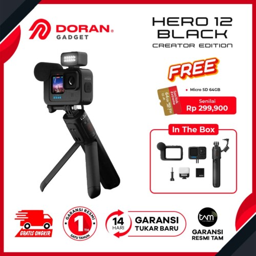 GoPro Hero12 Black Creator Edition - Doran Gadget