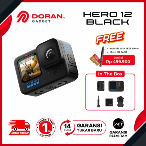 Kamera GoPro Hero12 Black - Doran Gadget