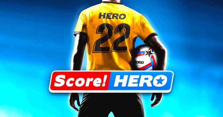 Game Bola Terbaik - Score Hero