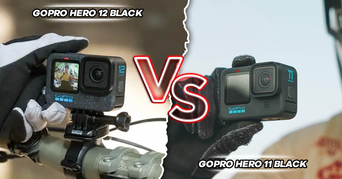 GoPro Hero 12 Black vs GoPro Hero 11 Black - FI