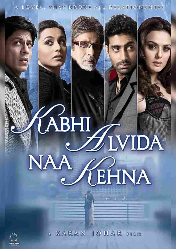 Kabhi Alvida Na Kehna Cover Film