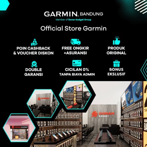 Garmin Bandung Official Store Doran Gadget