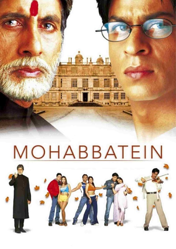 Mohabbatein Cover Film