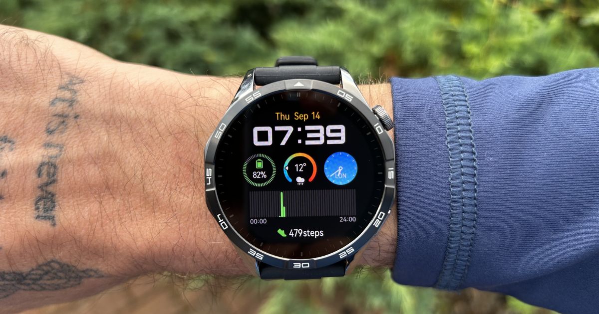 Review Huawei Watch GT4