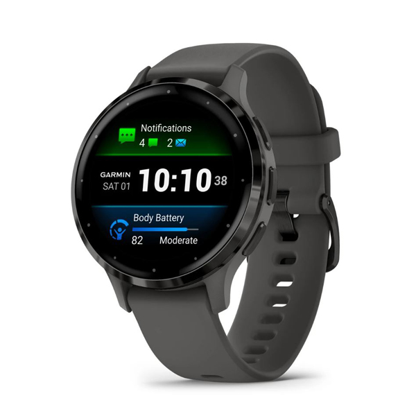 Garmin Venu 3S Pebble Gray Slate