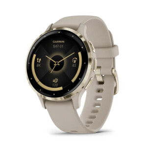 Garmin Venu 3S - Soft Gold French Gray