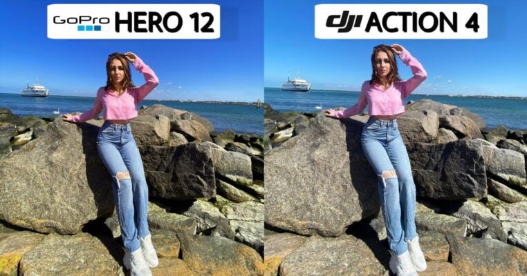 GoPro Hero 12 vs DJI Osmo Action 4 (2)