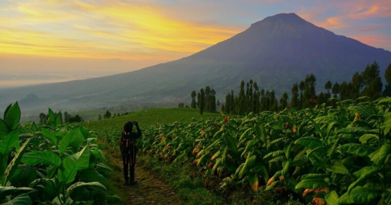 Gunung Tertinggi di Pulau Jawa - Sumbing