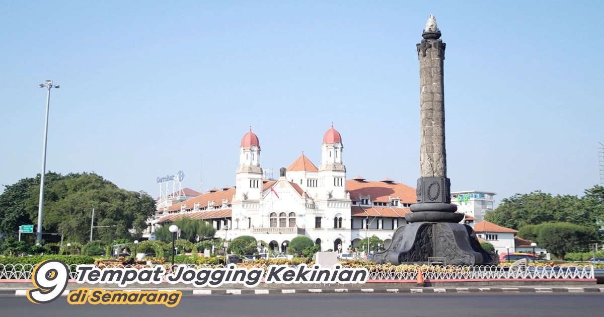 Tempat Jogging di Semarang - FI