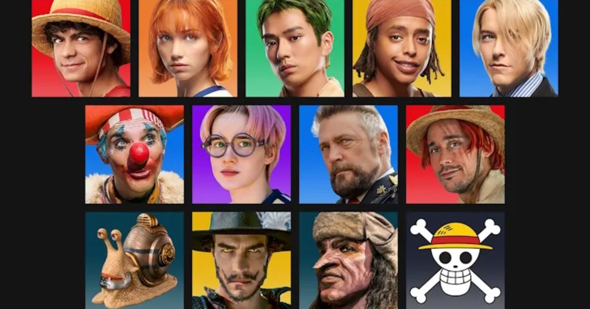 daftar cast one piece live action