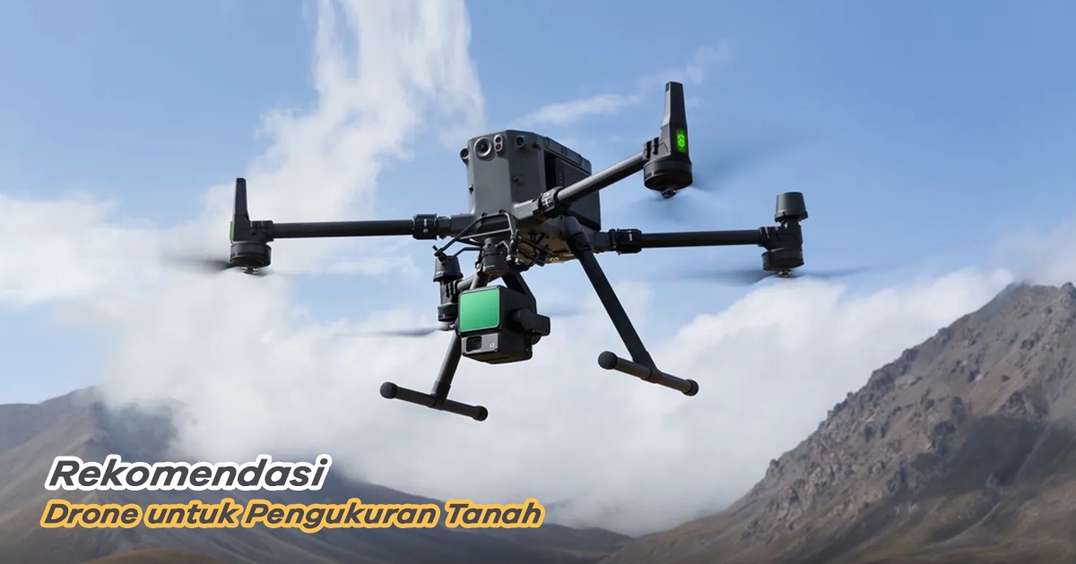 Drone untuk pengukuran tanah - fi