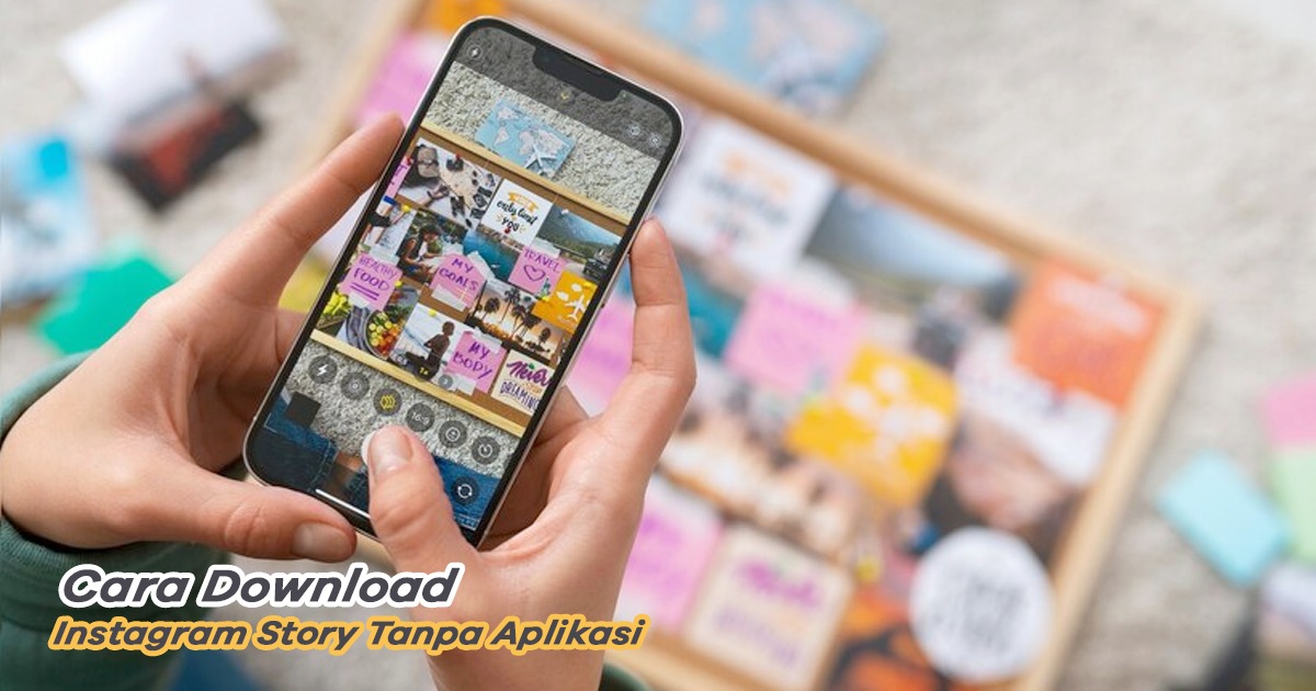 Download Instagram Story Tanpa Aplikasi