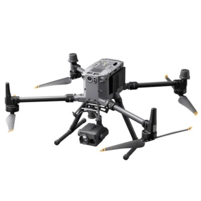 DRONE NIGHT VISION - DJI Matrice 350 RTK + Zenmuse H20T