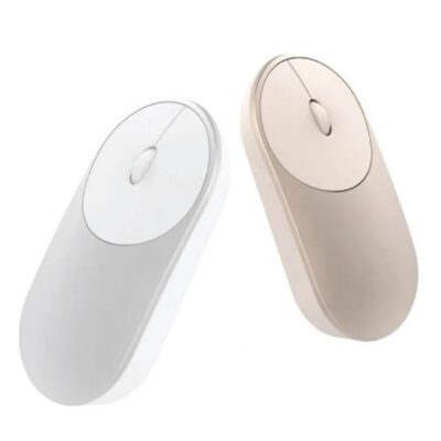 Mouse Wireless Terbaik - Xiaomi Mi Portable Wireless Bluetooth Mouse