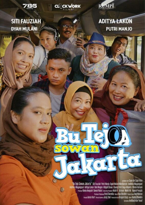 film indonesia terbaru januari 2024 - Bu Tejo Sowan Jakarta