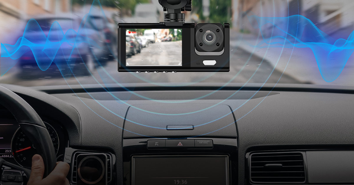 Dashcam JETE DC1 Series (2)