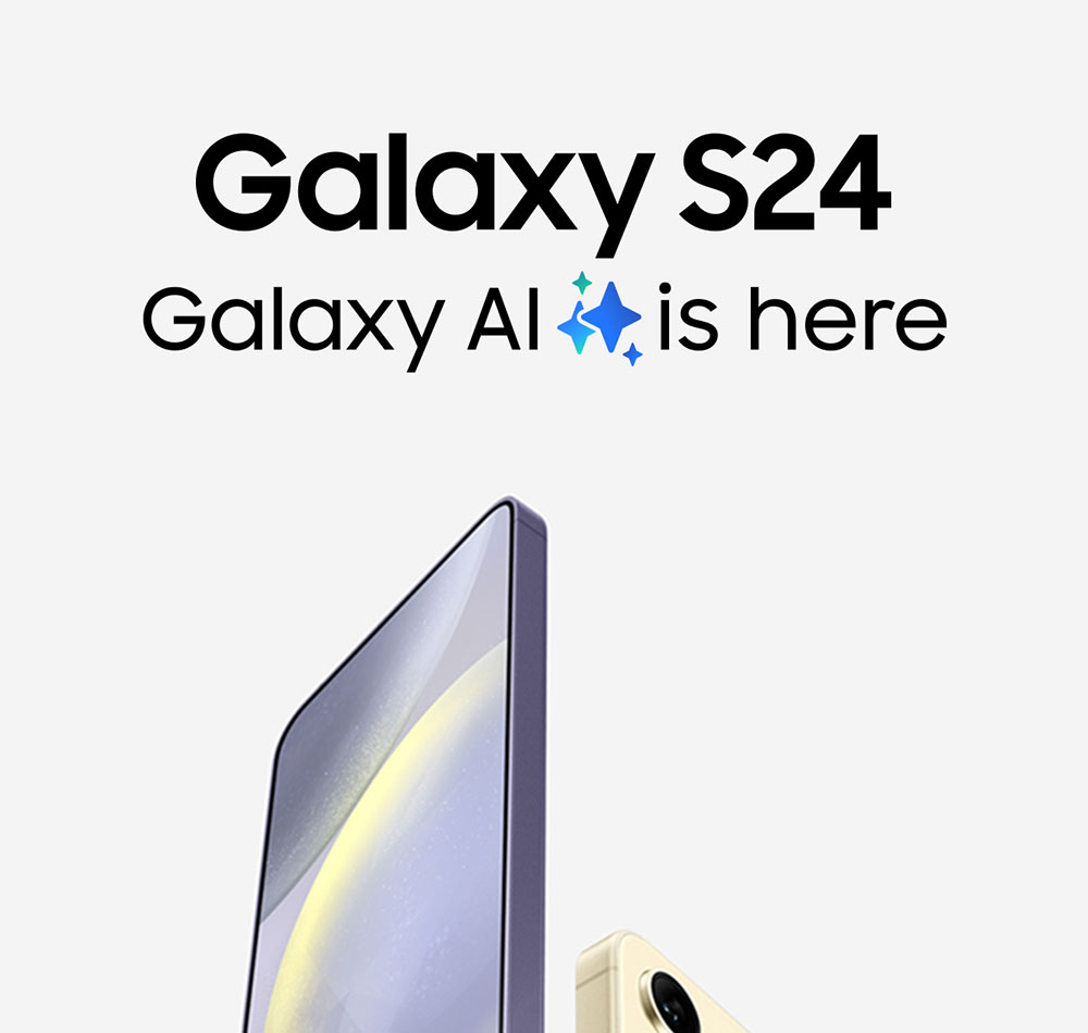 Samsung Galaxy S24 with Galaxy AI