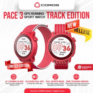 Coros Pace 3 Track Edition